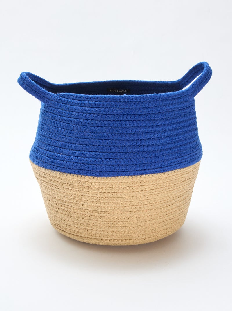 Cestino portaoggetti piccolo Blu - Kiabi
