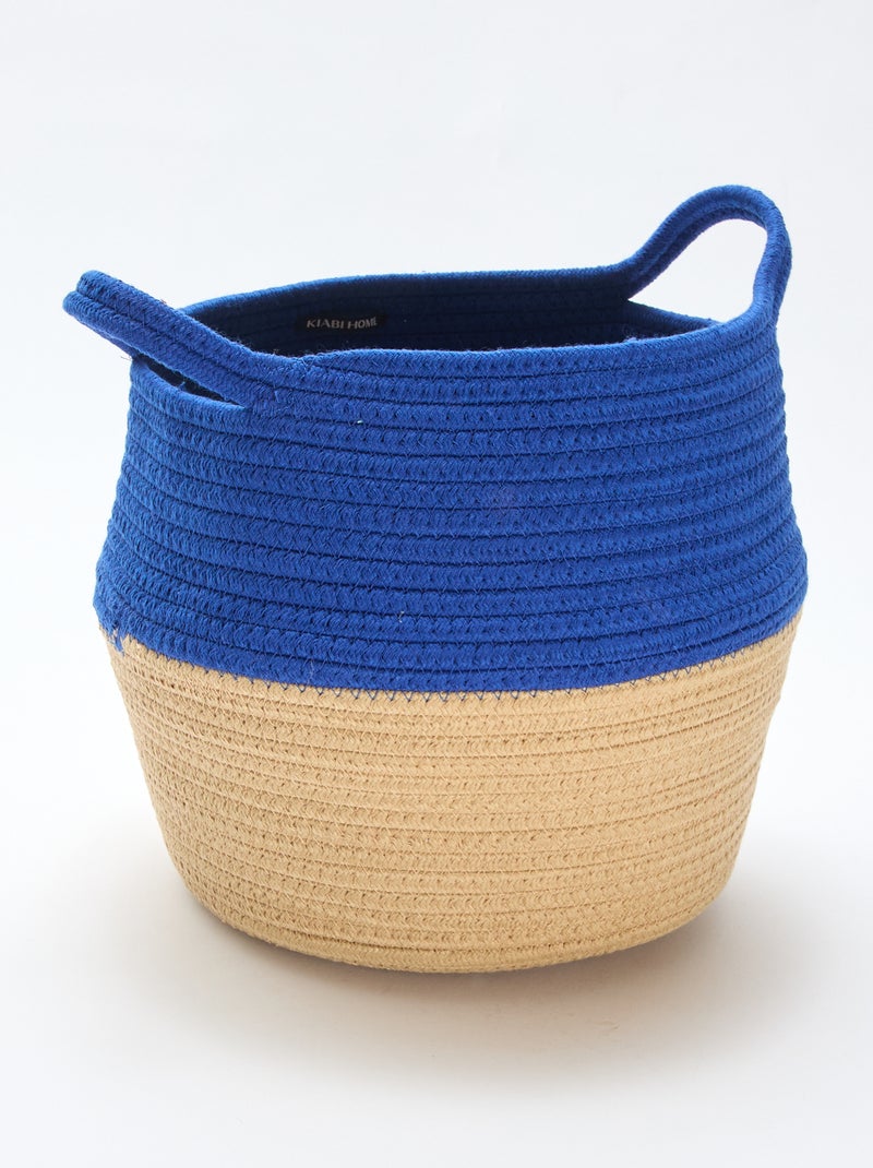 Cestino portaoggetti piccolo Blu - Kiabi