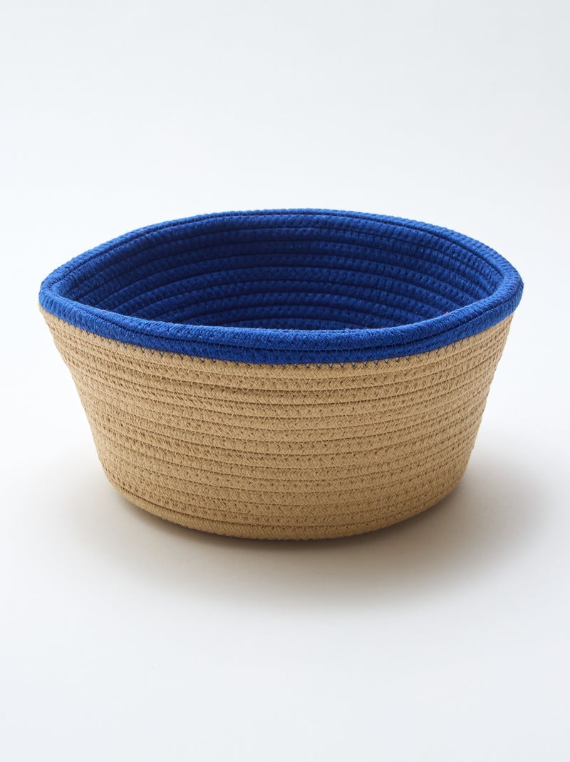 Cestino portaoggetti piccolo Blu - Kiabi