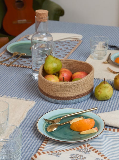 Cestino portaoggetti piccolo in juta - Kiabi Cestino portaoggetti piccolo in juta - Kiabi