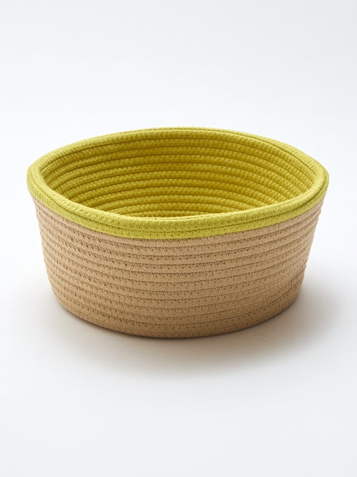 Cestino portaoggetti piccolo - Kiabi Cestino portaoggetti piccolo - Kiabi