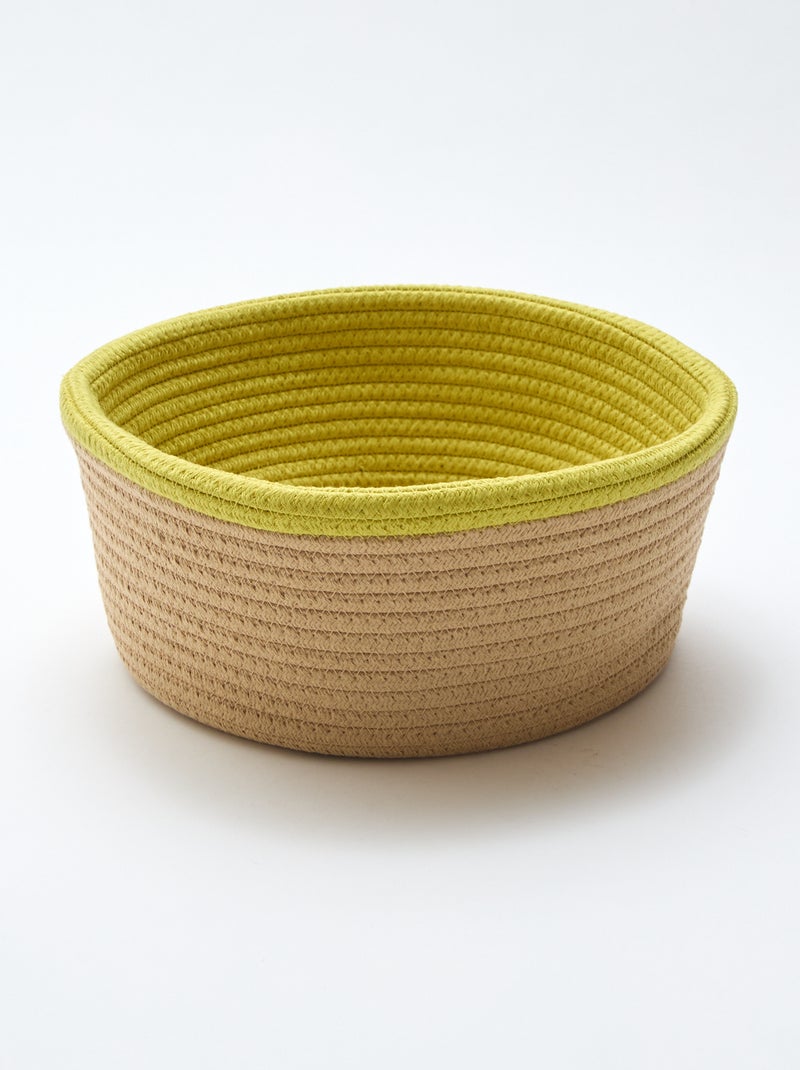 Cestino portaoggetti piccolo Verde - Kiabi