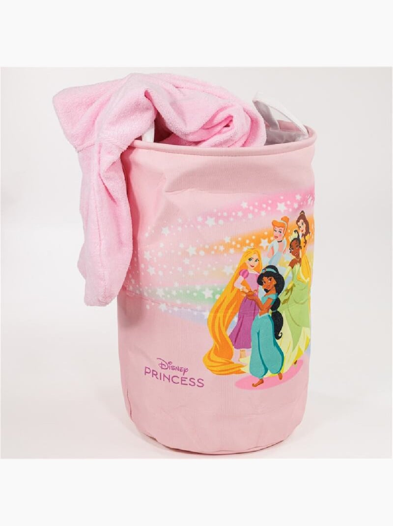 Cestino portaoggetti Principesse Disney, sacco per biancheria 50×32 cm Multicolore - Kiabi