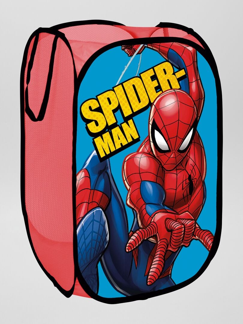 Plaid 'Spider-Man' - BLU - Kiabi - 7.00€