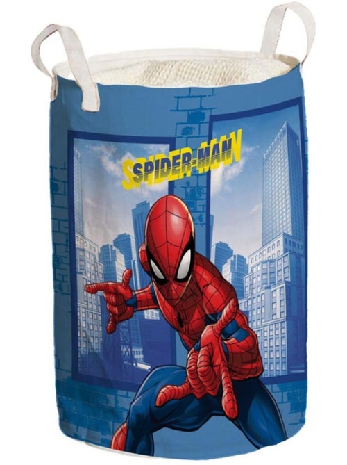 Cestino Portaoggetti Spiderman Bambino, Sacco per Biancheria 50x32 cm - Kiabi