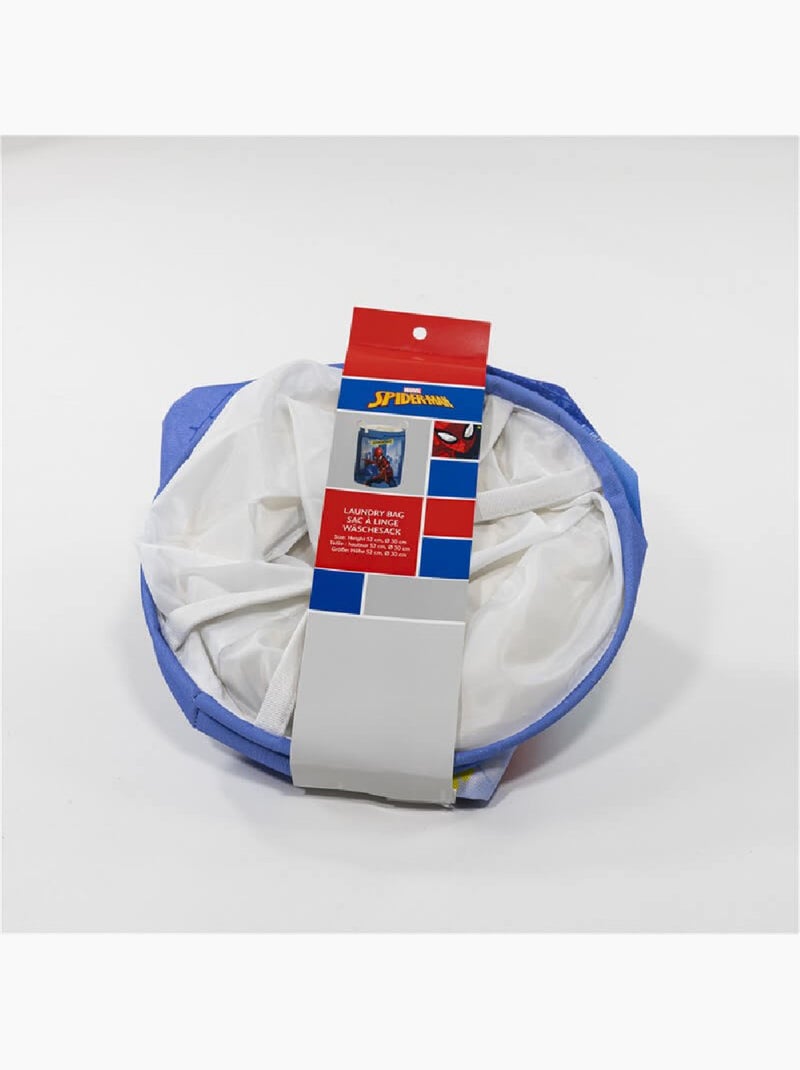 Cestino Portaoggetti Spiderman Bambino, Sacco per Biancheria 50x32 cm Blu - Kiabi