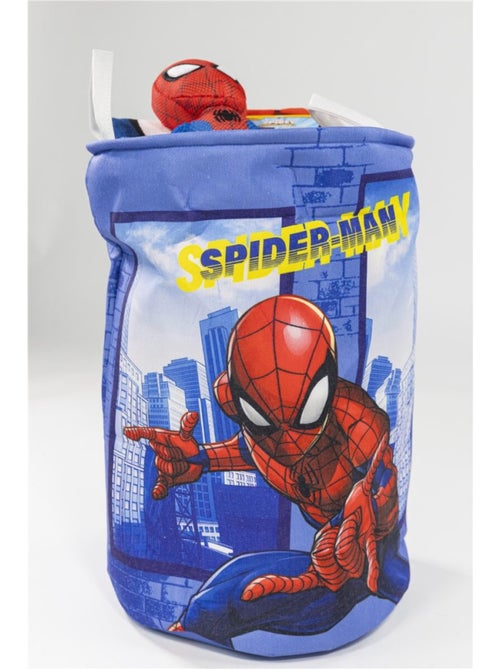Cestino Portaoggetti Spiderman Bambino, Sacco per Biancheria 50x32 cm - Kiabi