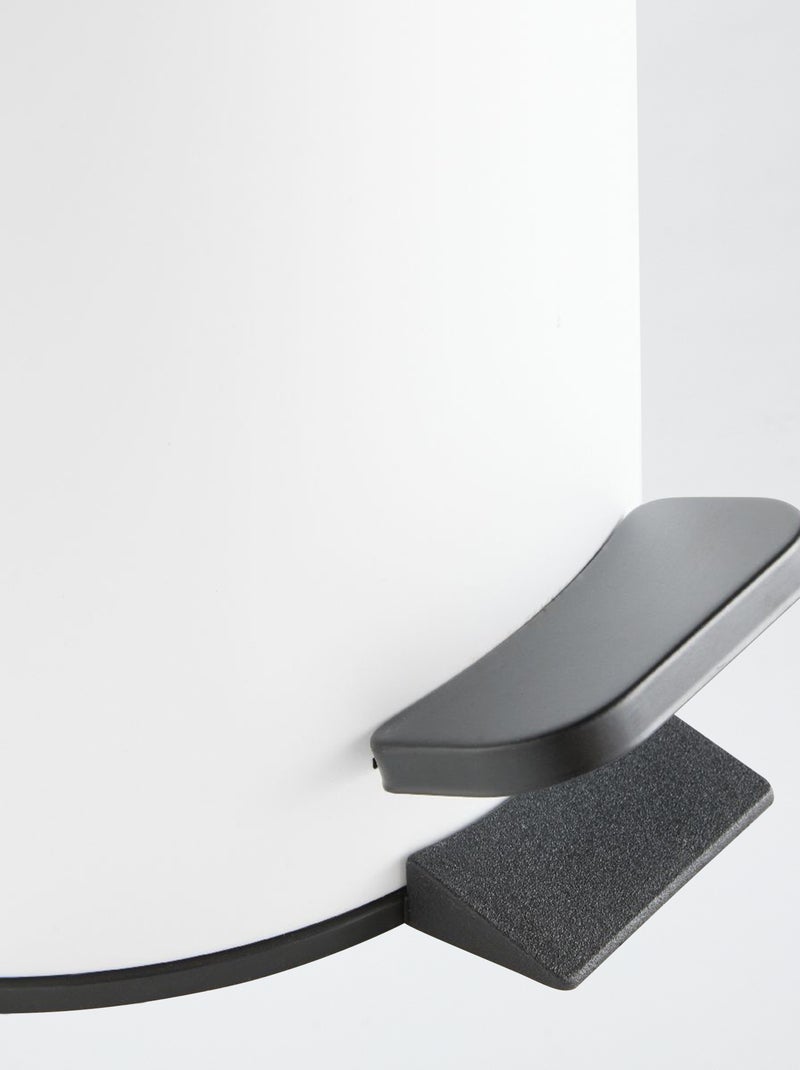 Cestino portarifiuti piccolo per bagno bianco - Kiabi