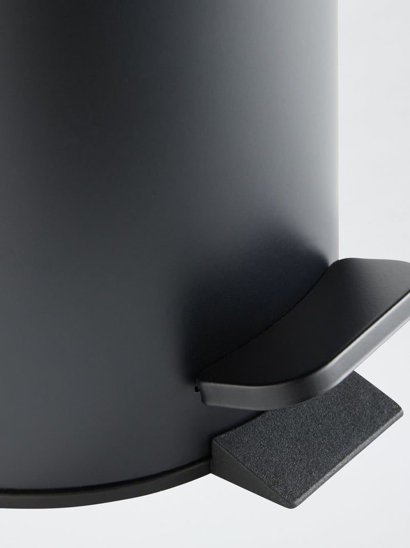 Cestino portarifiuti piccolo per bagno nero - Kiabi