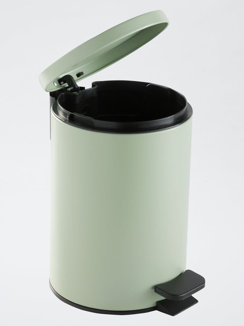 Cestino portarifiuti piccolo per bagno VERDE - Kiabi