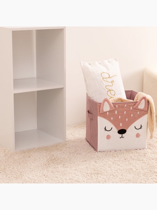 Cestino rosa doe 29x29cm - Kiabi