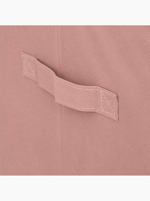 Cestino rosa doe 29x29cm - Kiabi