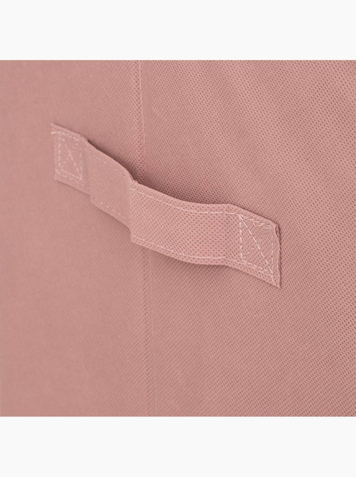 Cestino rosa doe 29x29cm - Kiabi