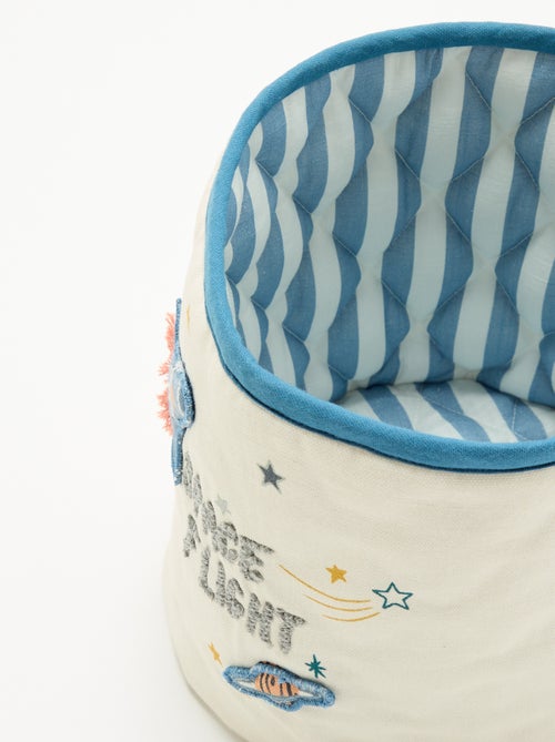 Cesto contenitore - Kiabi Home - Kiabi Cesto contenitore - Kiabi Home - Kiabi