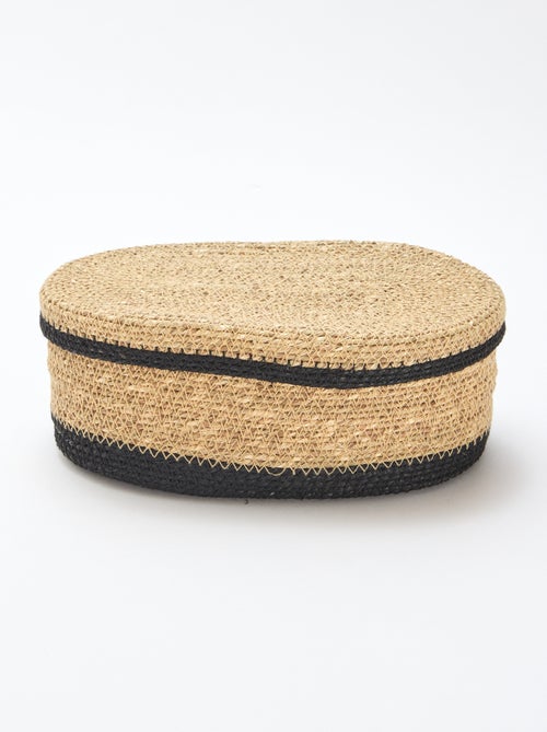 Cesto in vimini - Kiabi