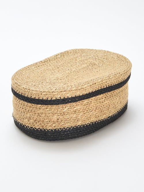 Cesto in vimini - Kiabi