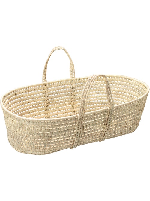 Cesto moisés in fibre naturali per bambola | SEVIRA KIDS - Kiabi