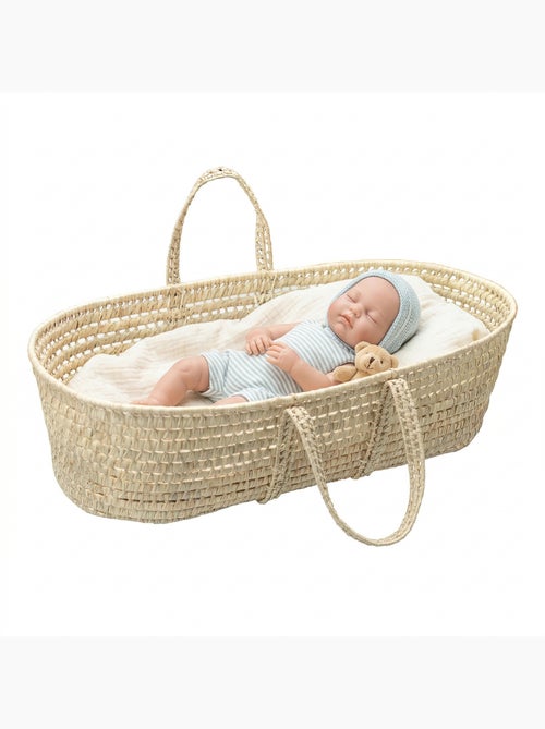 Cesto moisés in fibre naturali per bambola | SEVIRA KIDS - Kiabi