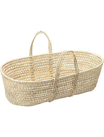 Cesto moisés in fibre naturali per bambola | sevira kids | sevira kids
