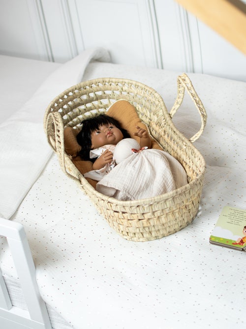 Cesto moisés in fibre naturali per bambola | sevira kids | sevira kids - Kiabi Cesto moisés in fibre naturali per bambola | sevira kids | sevira kids - Kiabi