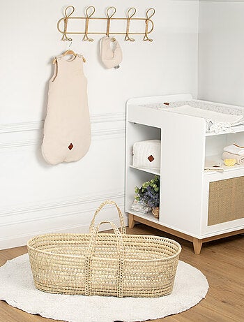 Cesto moses in fibre naturali | sevira kids | sevira kids