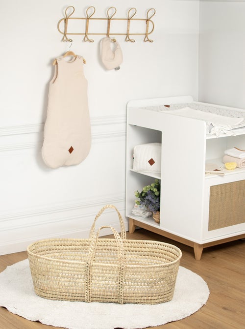 Cesto moses in fibre naturali | sevira kids | sevira kids - Kiabi