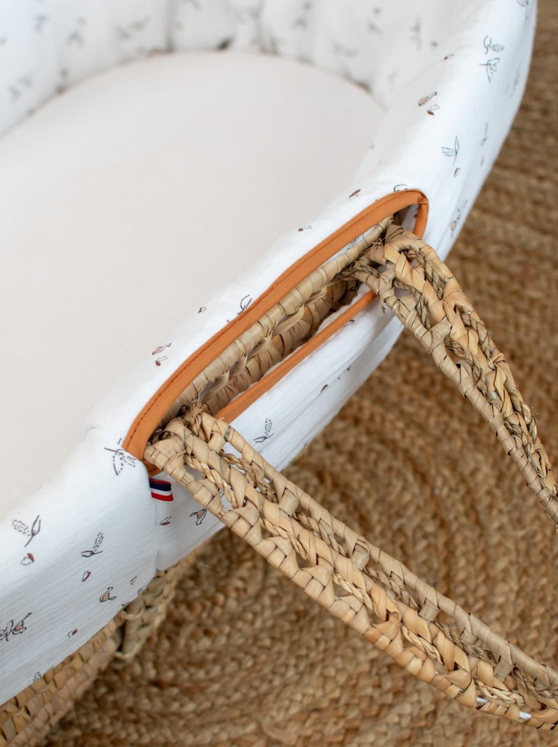 Cesto per neonati con materasso, rivestimento e federa, melody | SEVIRA KIDS Bianco - Kiabi