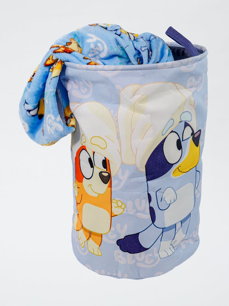 Cesto portabiancheria 'Disney' 'Bluey' Blu - Kiabi