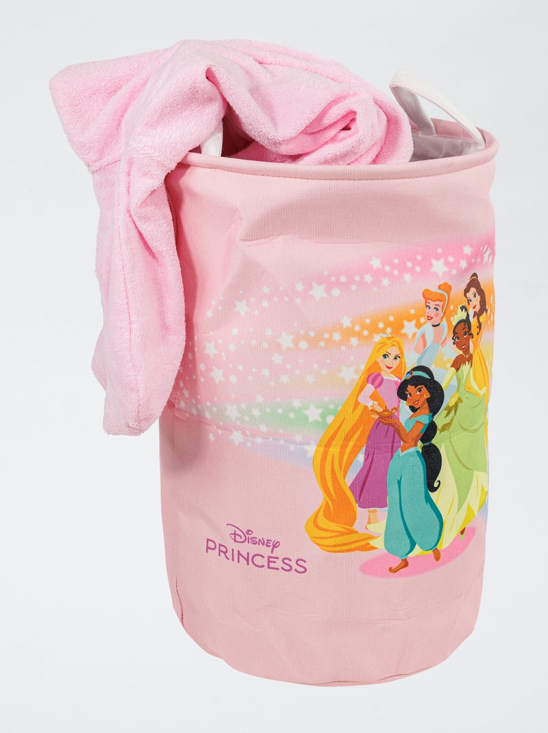 Cesto portabiancheria 'Disney' 'Principesse' Blu - Kiabi