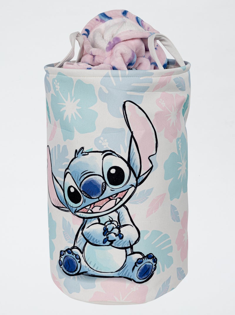 Cesto portabiancheria 'Disney' 'Stitch' Blu - Kiabi