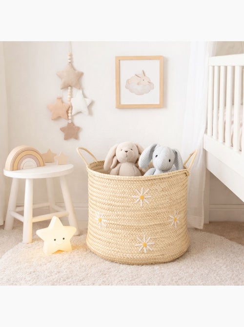 Cesto portaoggetti a margherita - Kiabi