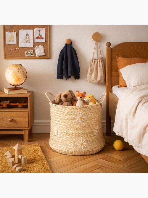 Cesto portaoggetti a margherita - Kiabi