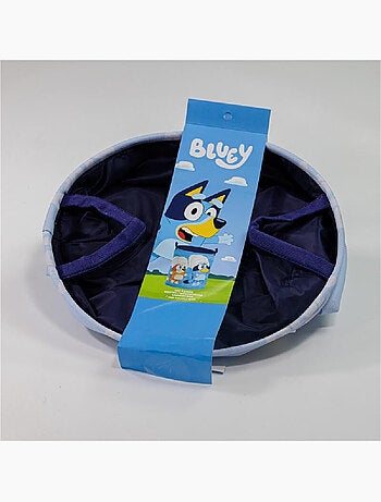Cesto portaoggetti Bluey, sacco per la biancheria 50x32 cm
