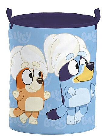 Cesto portaoggetti Bluey, sacco per la biancheria 50x32 cm