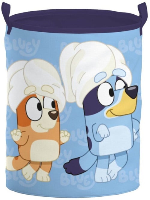 Cesto portaoggetti Bluey, sacco per la biancheria 50x32 cm - Kiabi