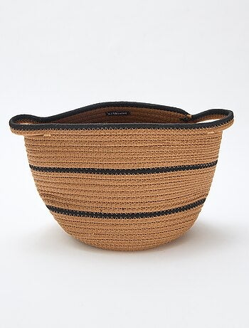 Cesto portaoggetti decorativo