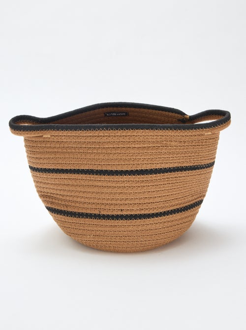 Cesto portaoggetti decorativo - Kiabi Cesto portaoggetti decorativo - Kiabi