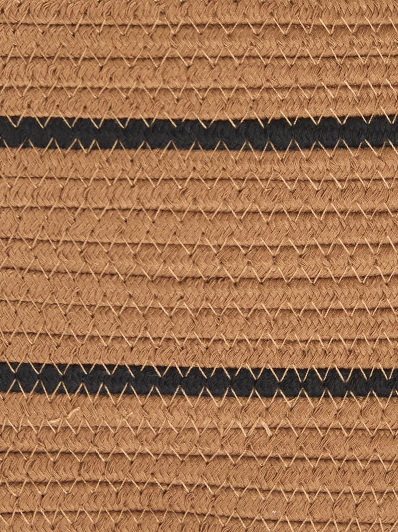 Cesto portaoggetti decorativo Marrone - Kiabi