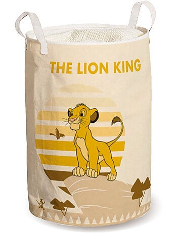 Cesto portaoggetti Disney Il Re Leone, sacco porta biancheria per bambini 50x32 cm