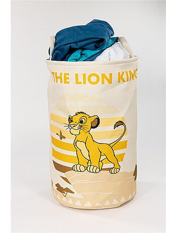 Cesto portaoggetti Disney Il Re Leone, sacco porta biancheria per bambini 50x32 cm