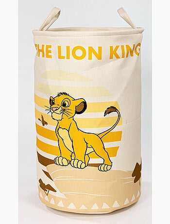 Cesto portaoggetti Disney Il Re Leone, sacco porta biancheria per bambini 50x32 cm