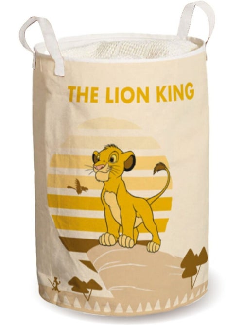 Cesto portaoggetti Disney Il Re Leone, sacco porta biancheria per bambini 50x32 cm - Kiabi