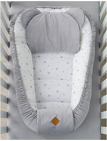Cesto riduttore trapuntato in velluto , stella | sevira kids | sevira kids