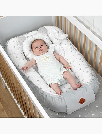 Cesto riduttore trapuntato in velluto , stella | sevira kids | sevira kids
