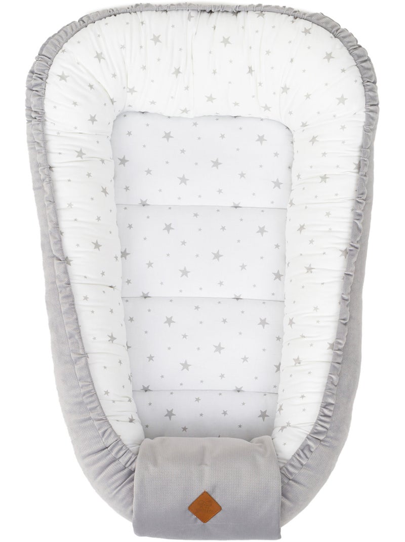 Cesto  riduttore trapuntato in velluto , stella | sevira kids | sevira kids Grigio - Kiabi