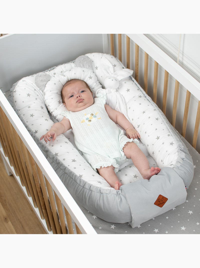 Cesto  riduttore trapuntato in velluto , stella | sevira kids | sevira kids Grigio - Kiabi