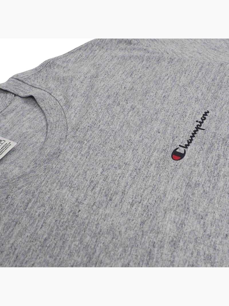 Champion Maglietta Maniche Corte Uomo Grigio - Kiabi