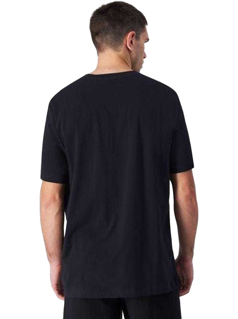 Champion Maglietta Maniche Corte Uomo Nero - Kiabi
