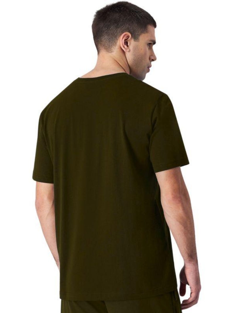 Champion Maglietta Maniche Corte Uomo Verde oliva - Kiabi