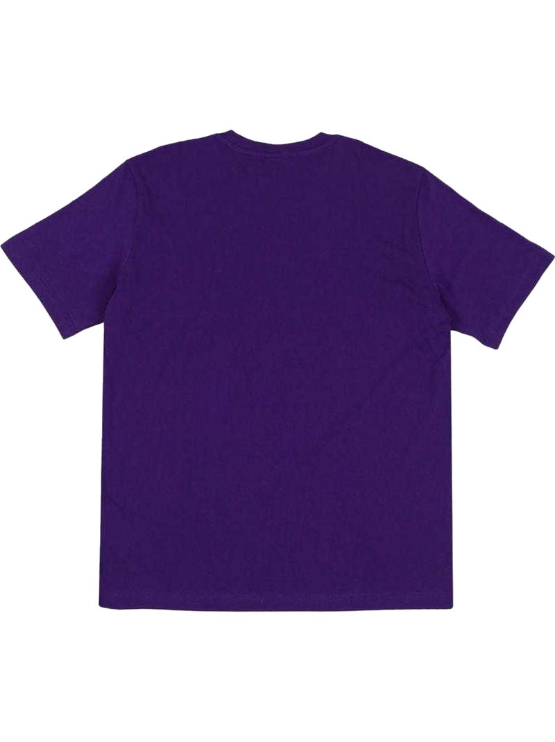 Champion Maglietta Maniche Corte Uomo Viola chiaro - Kiabi